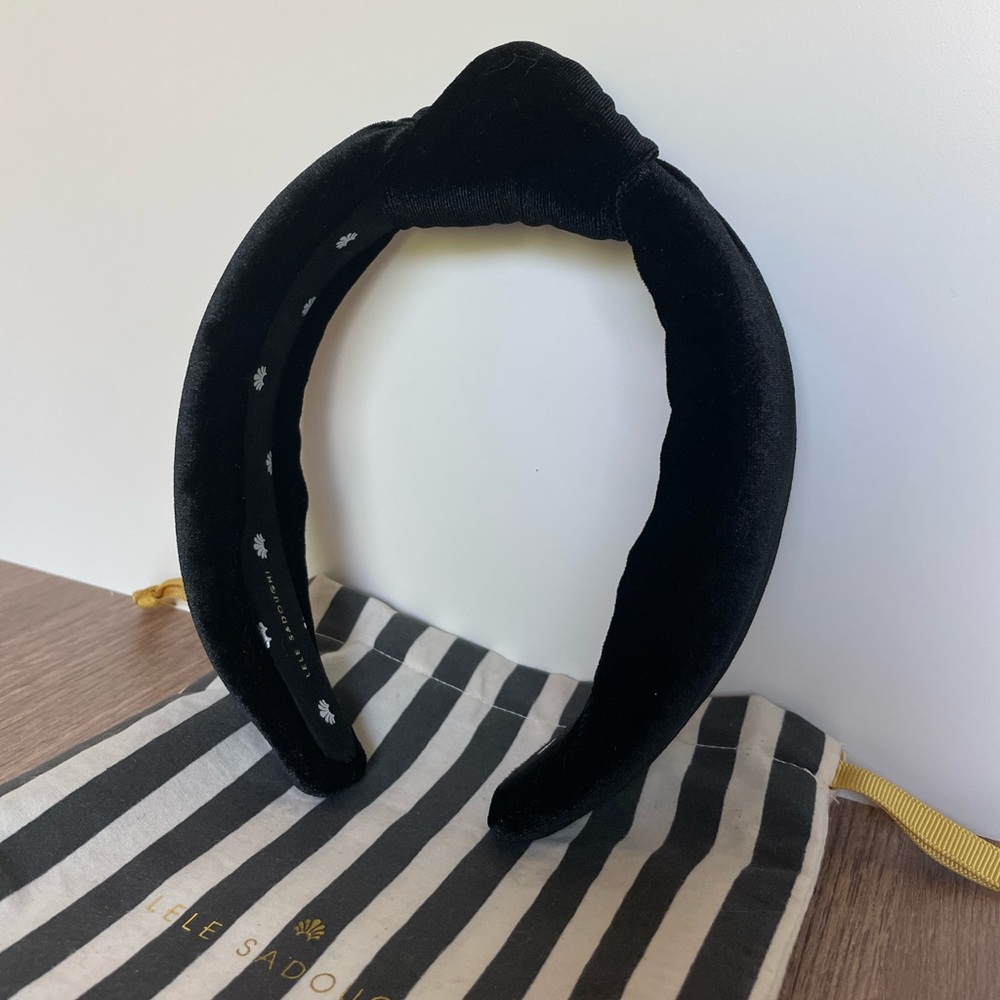 JET VELVET HEADBAND